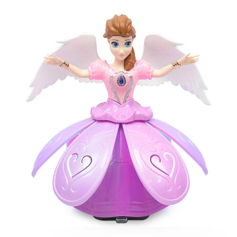 Remote Control Girl Dancing Princess Music Doll Toys - Image 3