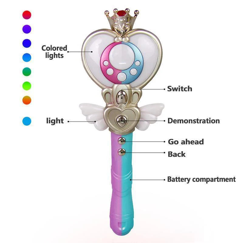 Remote Control Girl Dancing Princess Music Doll Toys - Image 4
