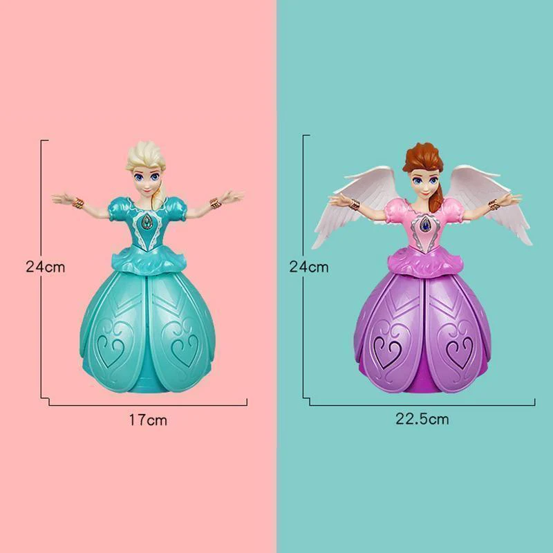 Remote Control Girl Dancing Princess Music Doll Toys - Image 5
