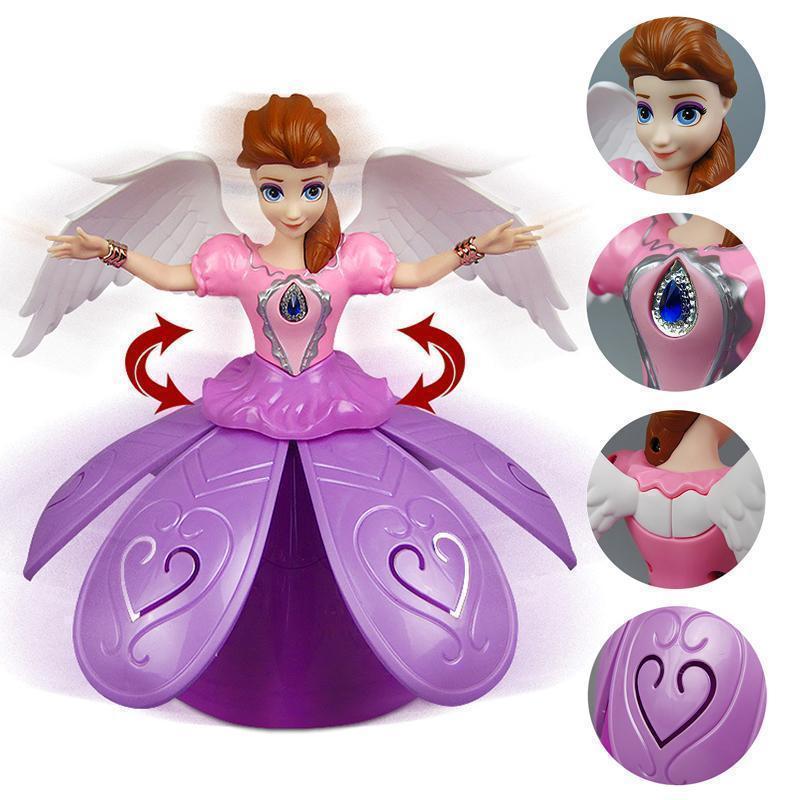 Remote Control Girl Dancing Princess Music Doll Toys - Image 7