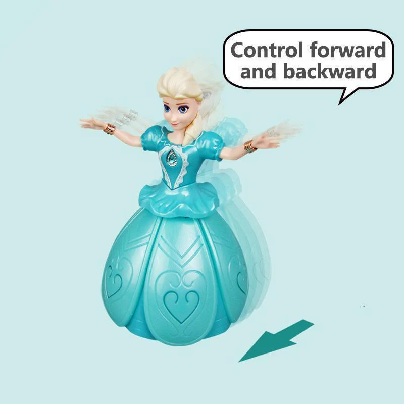 Remote Control Girl Dancing Princess Music Doll Toys - Image 8