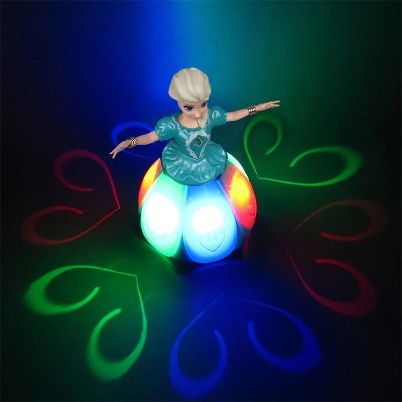 Remote Control Girl Dancing Princess Music Doll Toys - Image 9