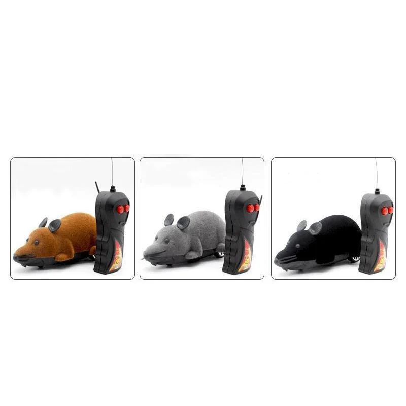 Remote Control Mouse Electric Cat Toy - Image 2
