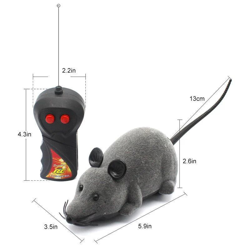 Remote Control Mouse Electric Cat Toy - Image 3