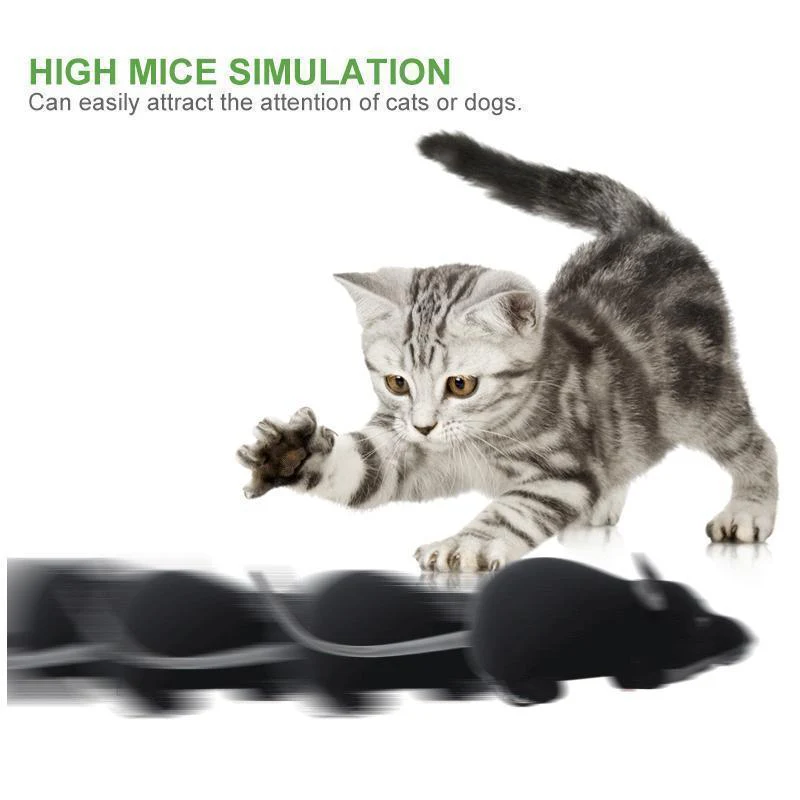 Remote Control Mouse Electric Cat Toy - Image 4