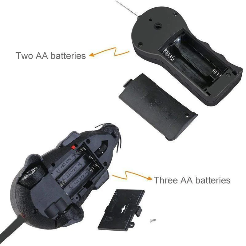 Remote Control Mouse Electric Cat Toy - Image 7