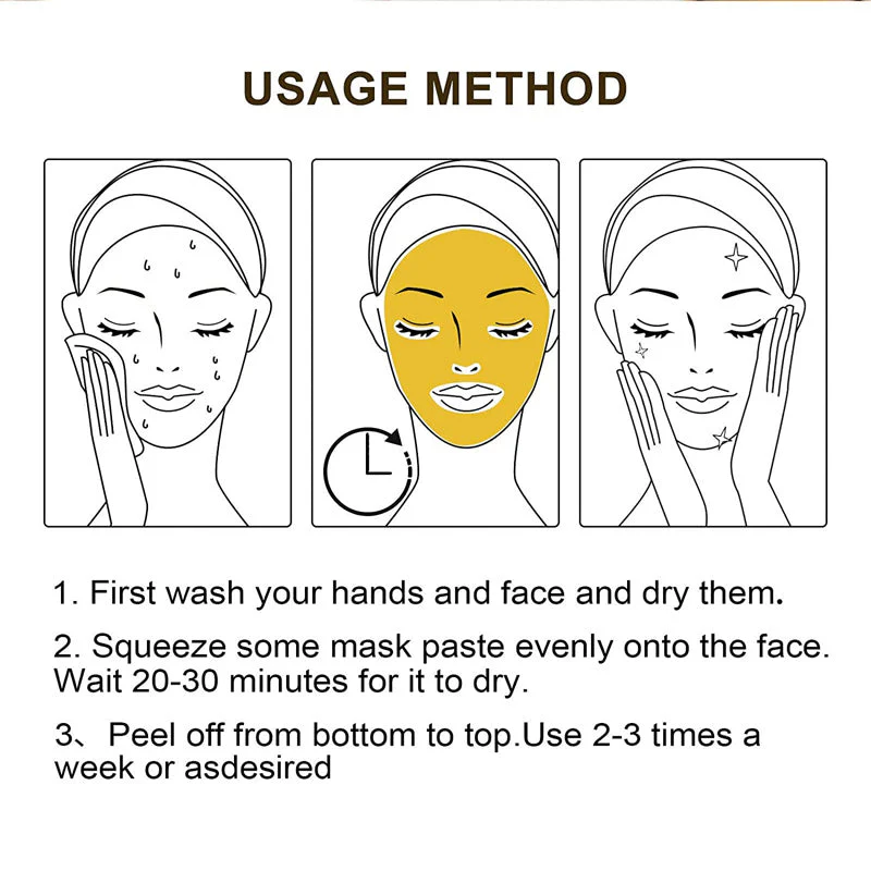Retinol snake venom gold mask - Image 11