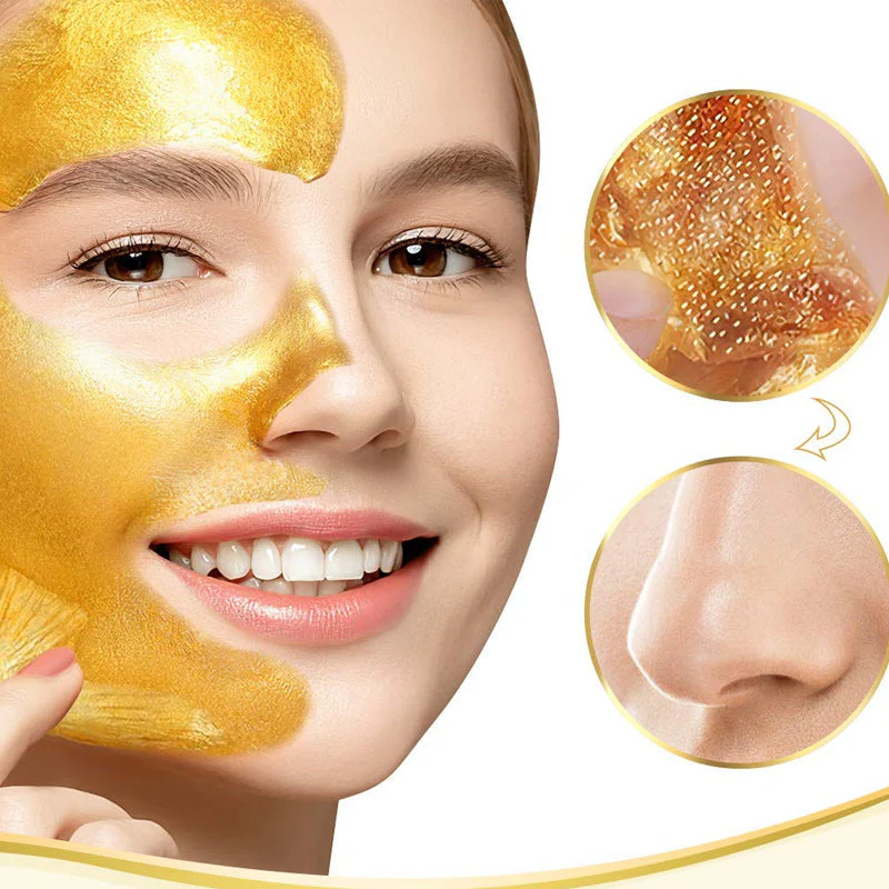 Retinol snake venom gold mask - Image 14