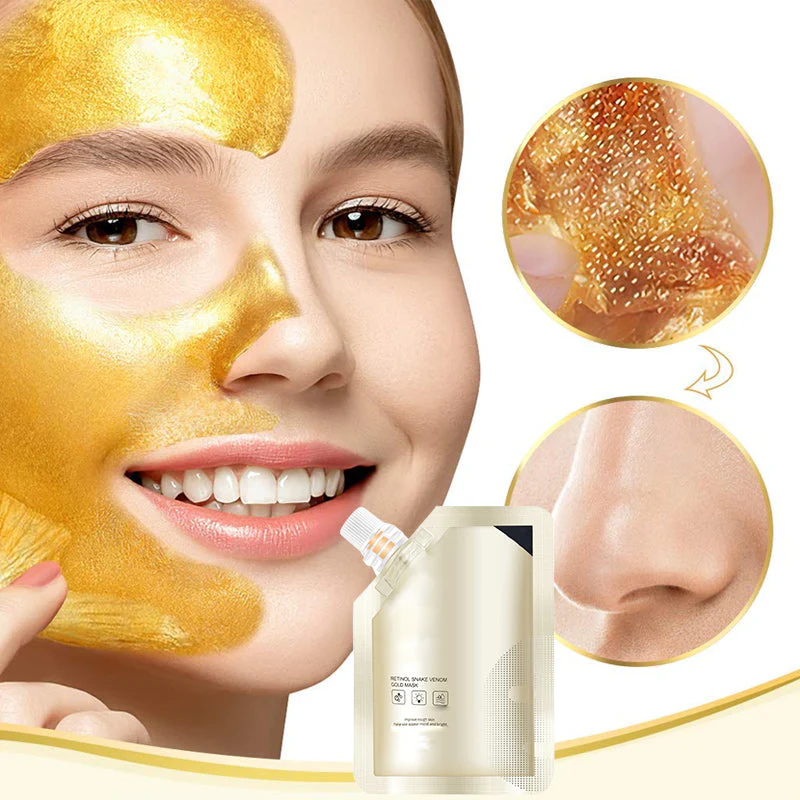 Retinol snake venom gold mask - Image 16