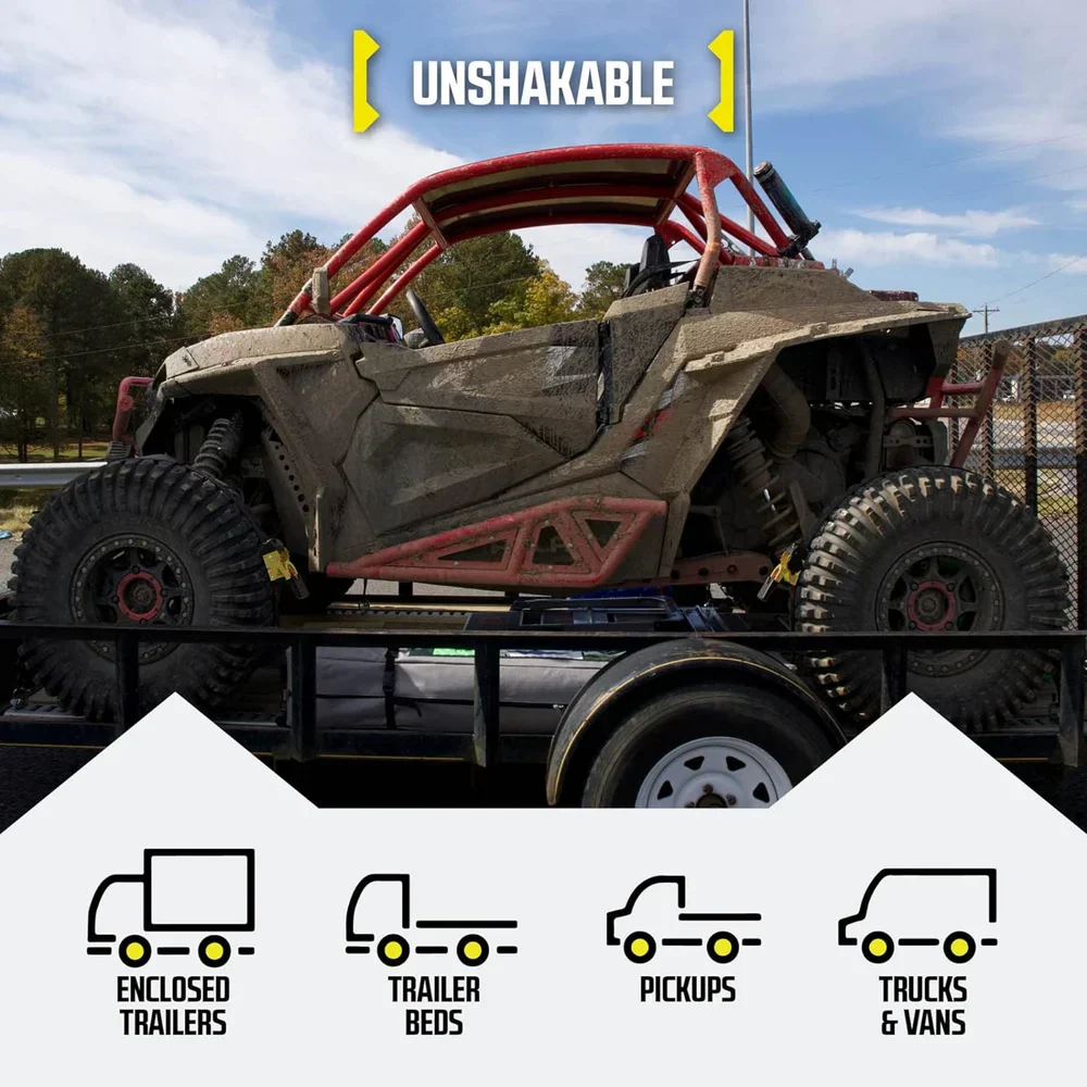 Retractable Auto Ratchet Strap - Image 4