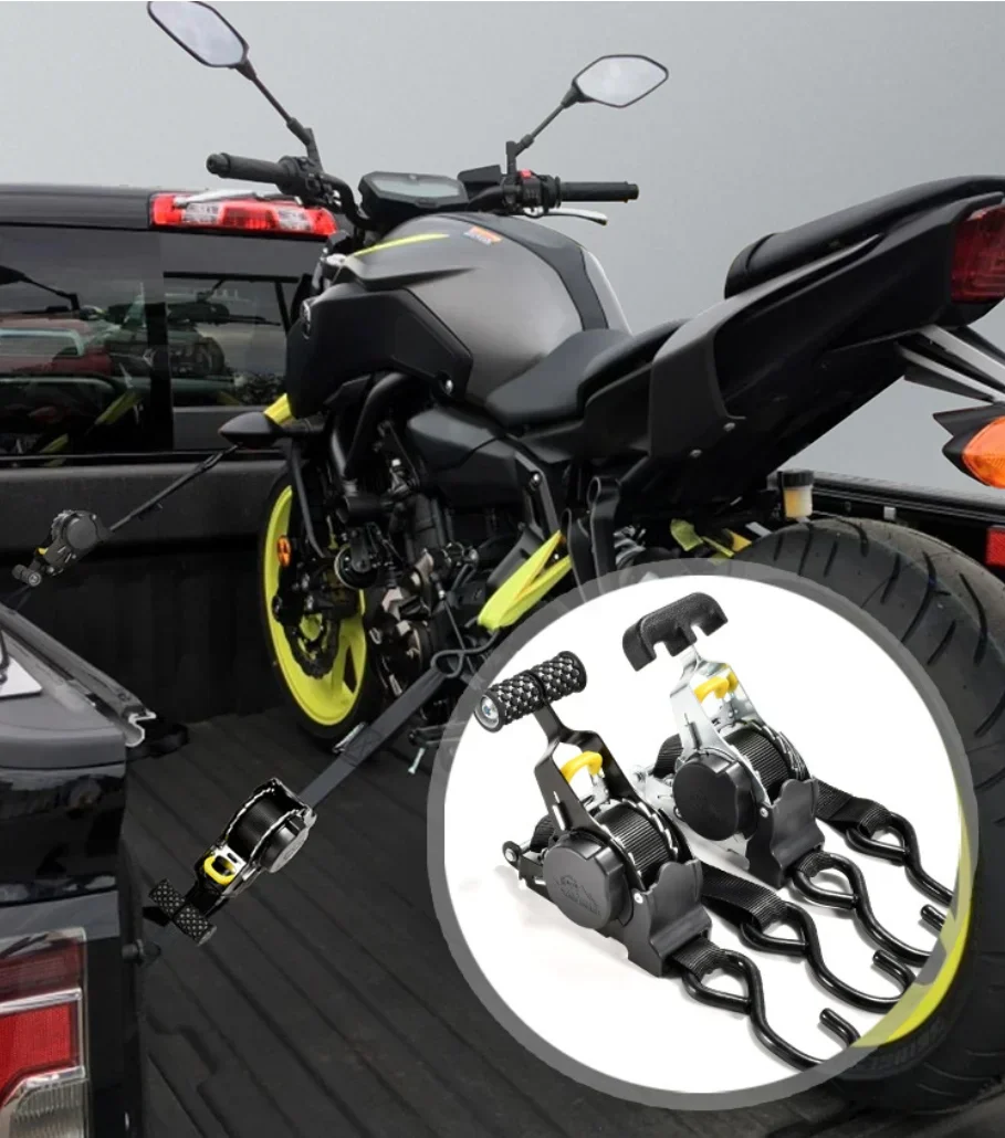 Retractable Auto Ratchet Strap - Image 6