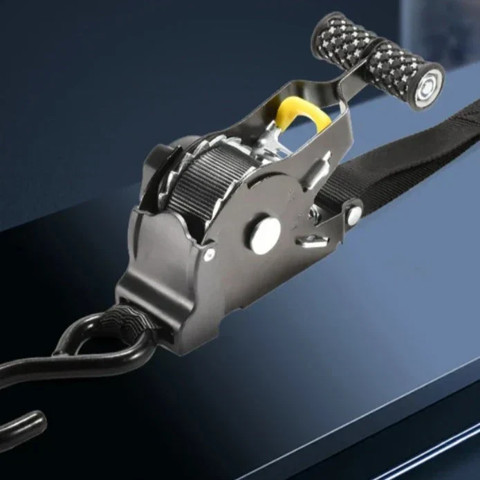 Retractable Auto Ratchet Strap - Image 8