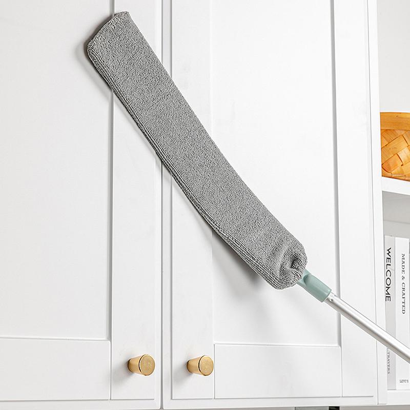 Retractable Microfiber Dust Brush Mop - Image 11