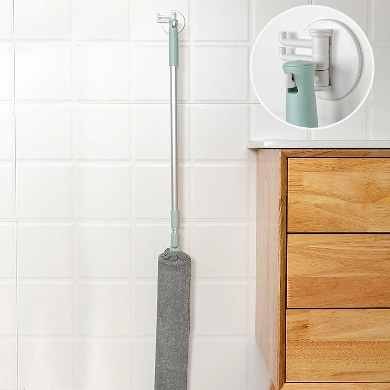 Retractable Microfiber Dust Brush Mop - Image 12
