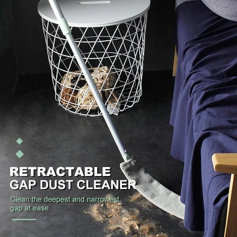 Retractable Microfiber Dust Brush Mop - Image 15