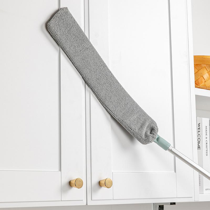Retractable Microfiber Dust Brush Mop - Image 5