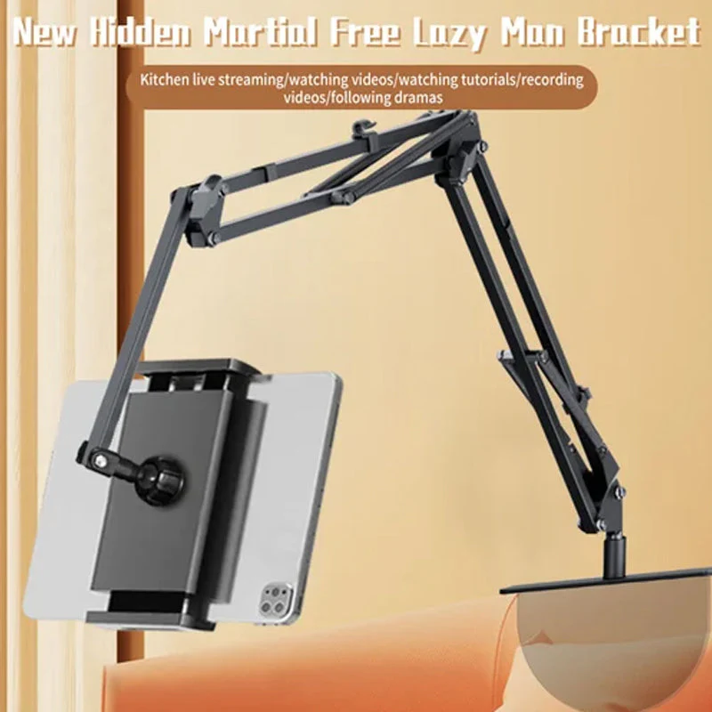 Retractable Hidden Bedside Phone Tablet Holder - Image 5
