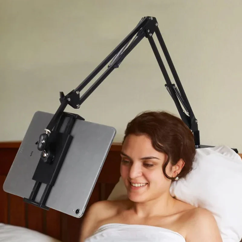 Retractable Hidden Bedside Phone Tablet Holder - Image 7