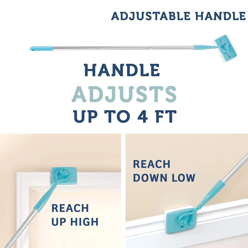 Retractable Household Universal Cleaning Mop - Image 2