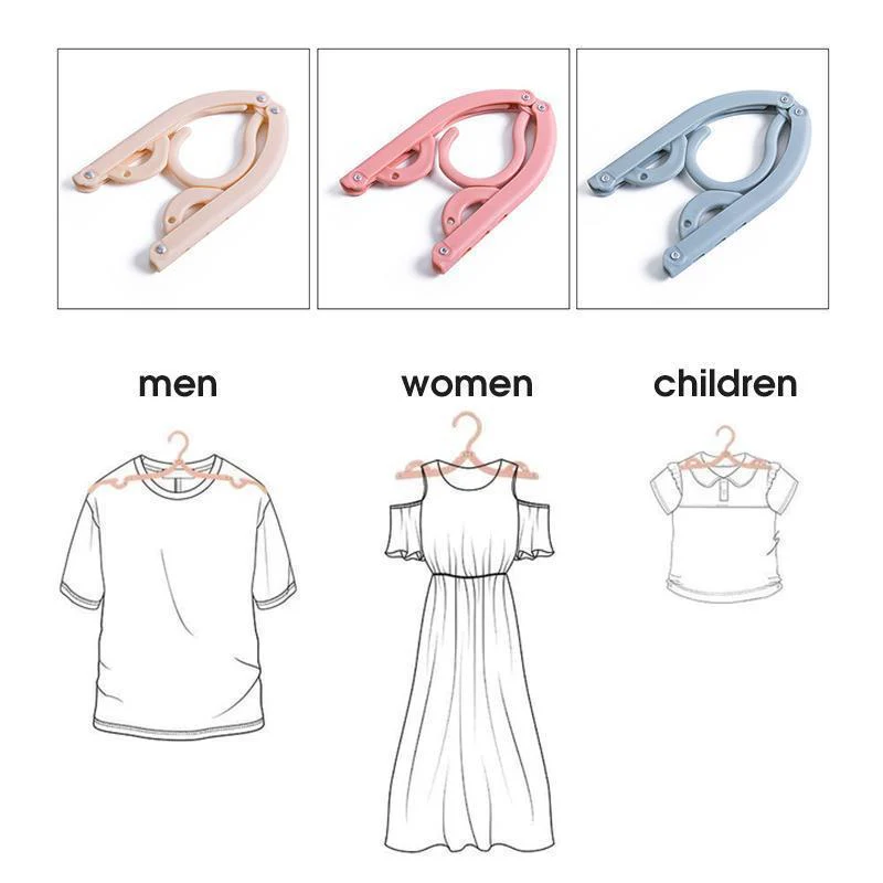 Retractable Portable Travel Hangers - Image 3