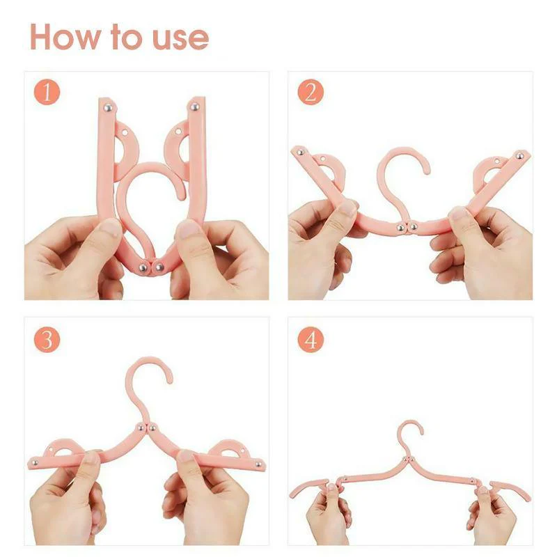 Retractable Portable Travel Hangers - Image 9