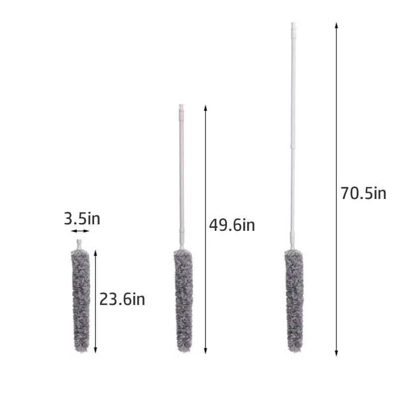 Retractable Soft Cleaning Brush - Image 3