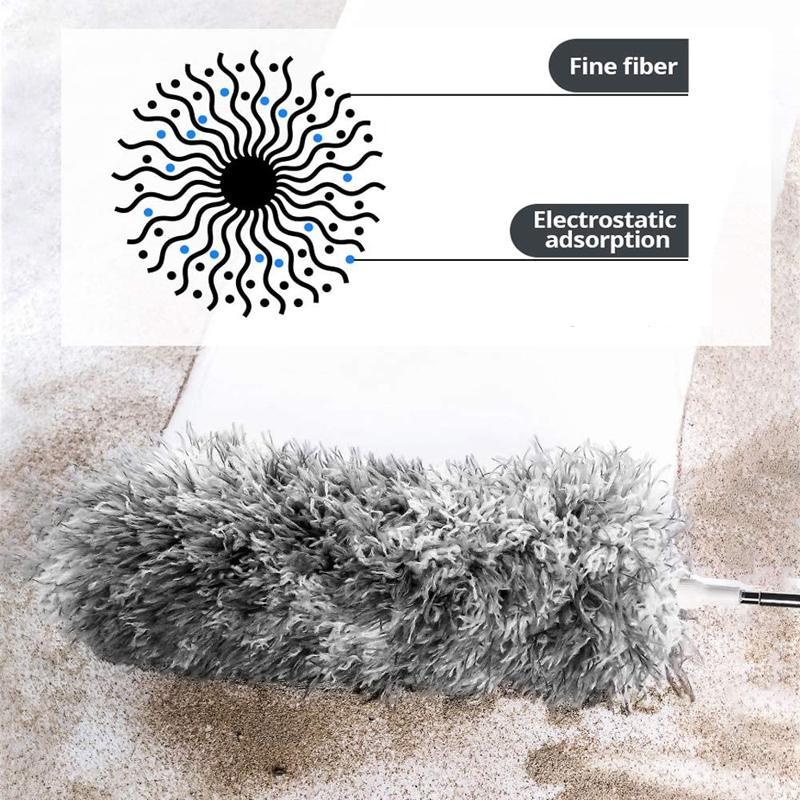 Retractable Soft Cleaning Brush - Image 4