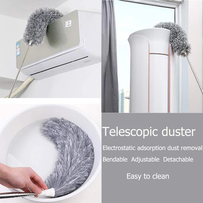 Retractable Soft Cleaning Brush - Image 7
