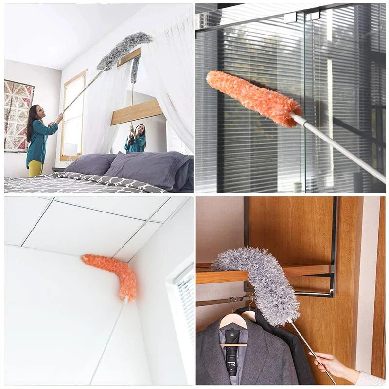 Retractable Soft Cleaning Brush - Image 8