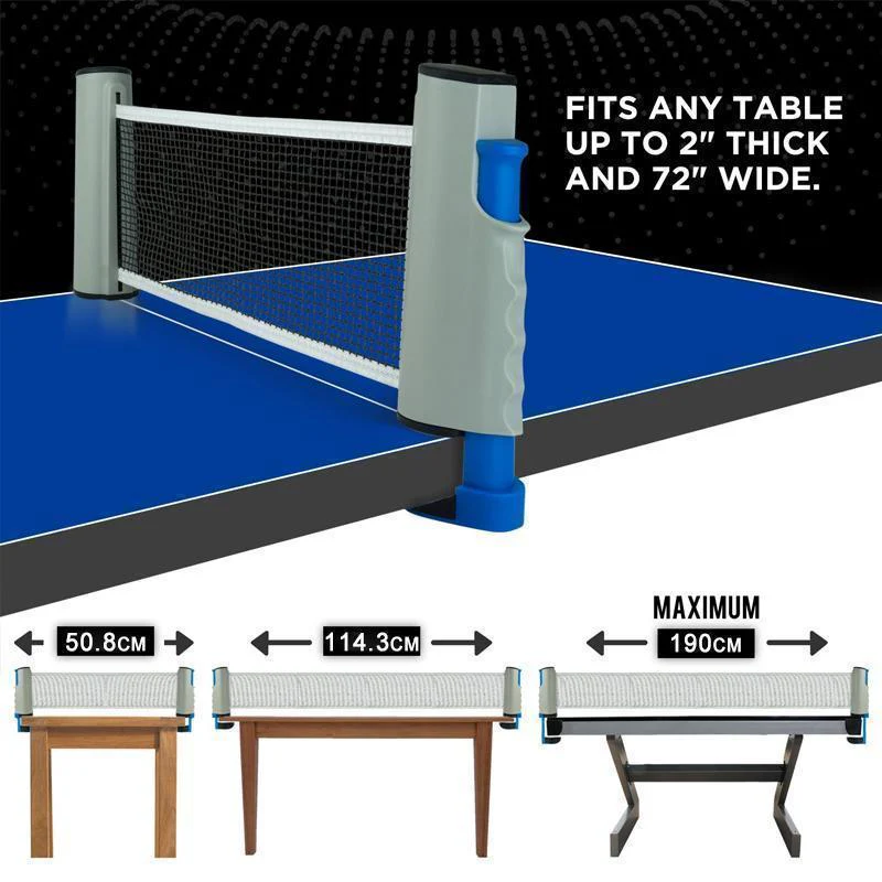 Retractable Table Tennis Net - Image 5