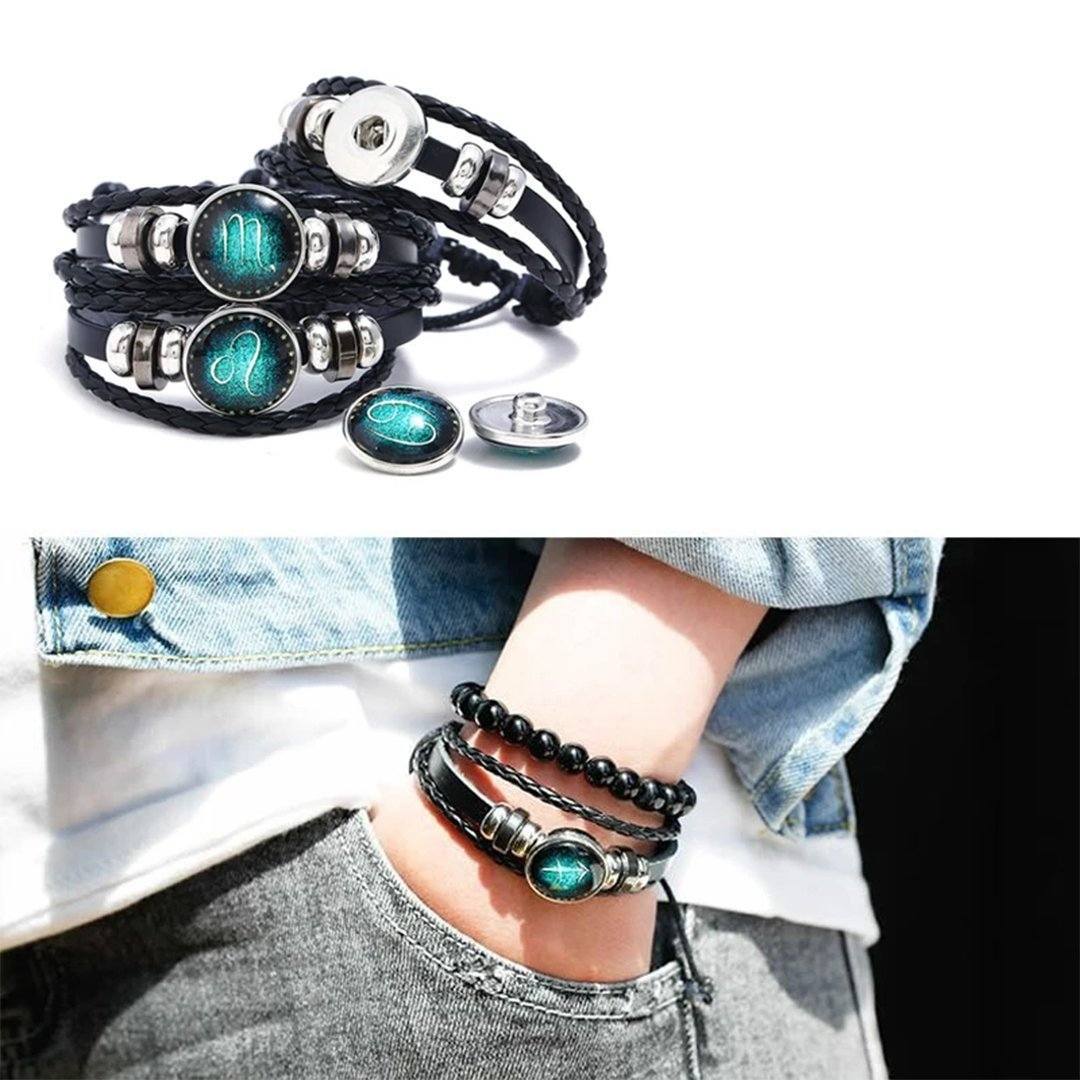 Retro 12 Constellations Beaded Hand Woven - Image 5