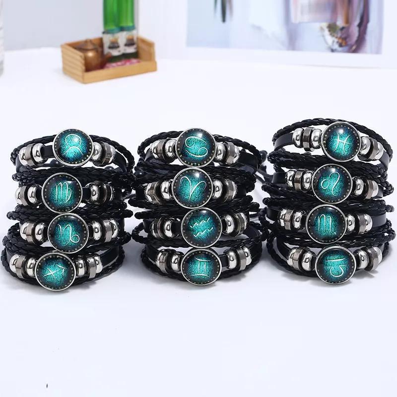 Retro 12 Constellations Beaded Hand Woven - Image 6