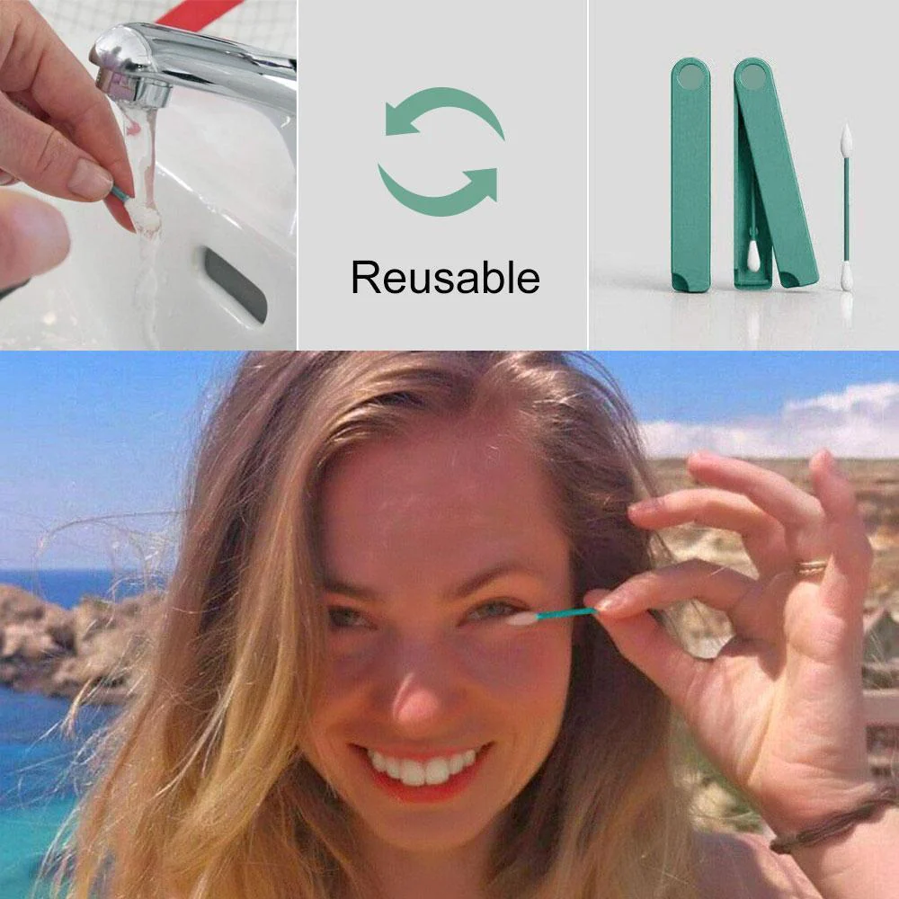 Reusable Cotton Swab For Ear Cleaning And Makeup - Image 5