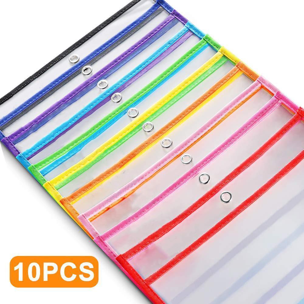 Reusable Dry Erase Pockets Set - Image 3