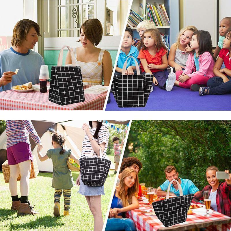 Reusable Lunch Bag Insulated Lunch Box - Image 10
