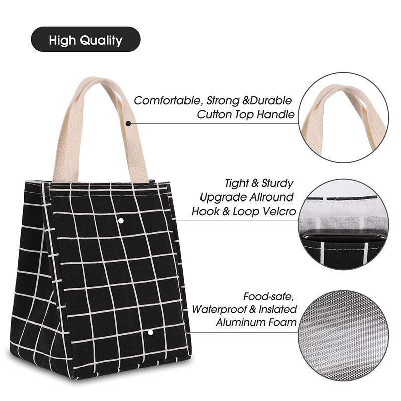 Reusable Lunch Bag Insulated Lunch Box - Image 4