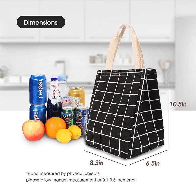 Reusable Lunch Bag Insulated Lunch Box - Image 9
