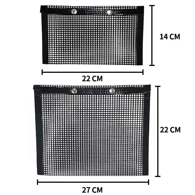 Reusable Non-Stick BBQ Mesh Grill Bags - Image 4
