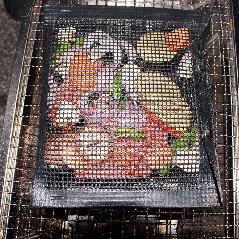 Reusable Non-Stick BBQ Mesh Grill Bags - Image 5
