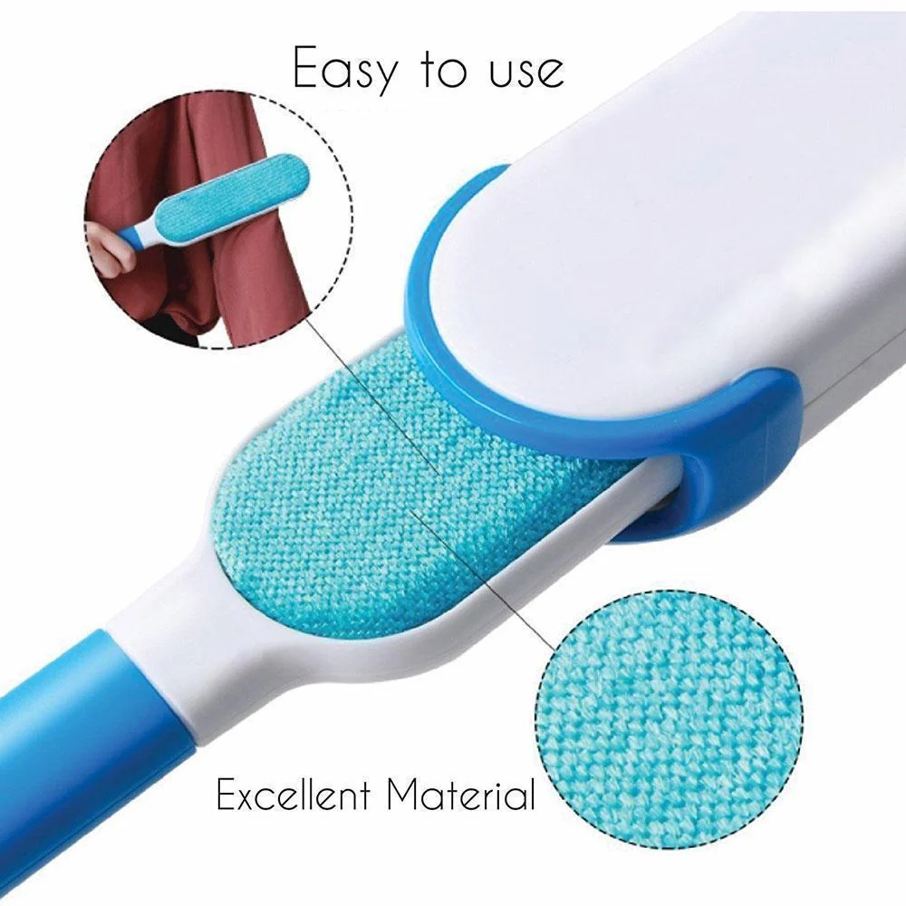 Reusable Pet Fur Remover Brush Set - Image 3