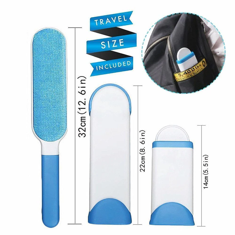 Reusable Pet Fur Remover Brush Set - Image 5