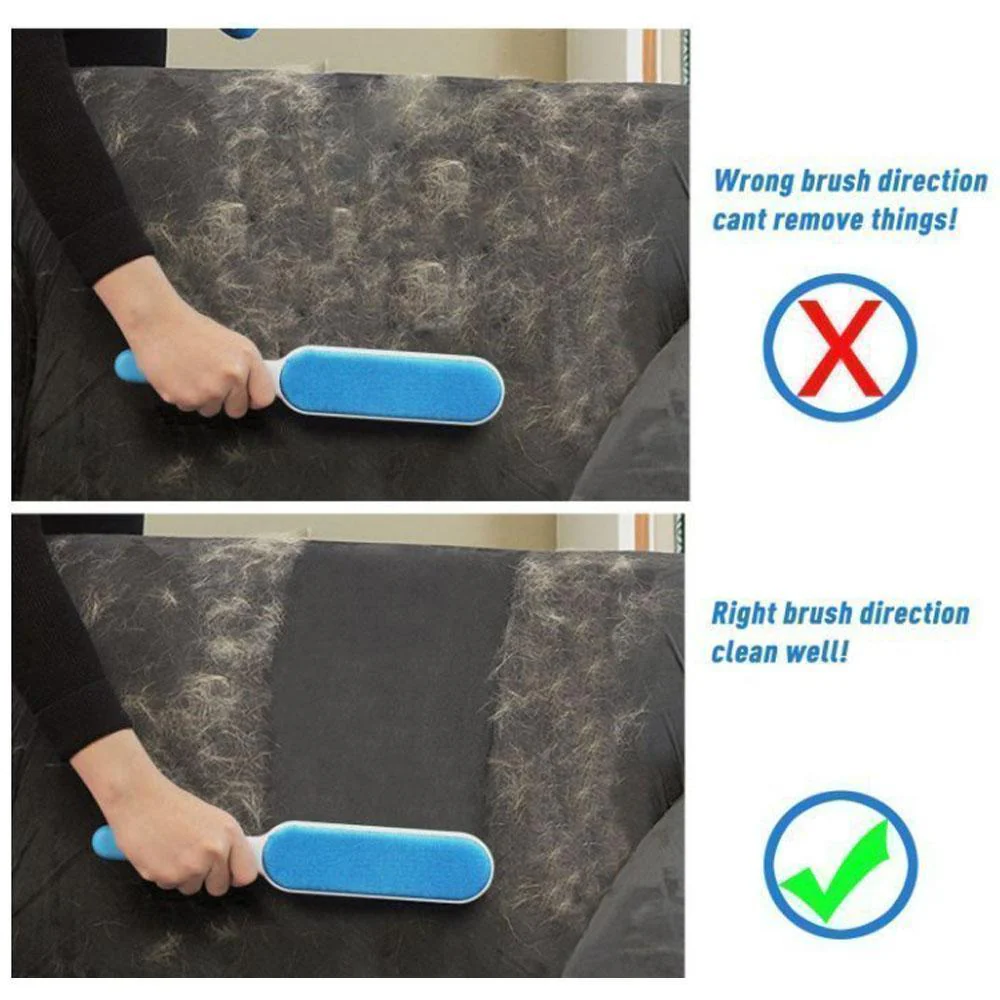 Reusable Pet Fur Remover Brush Set - Image 6