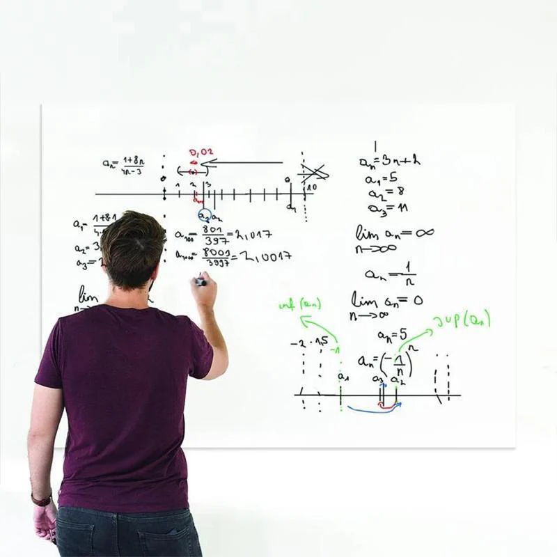 REUSABLE ROLL UP WHITE BOARD - Image 3