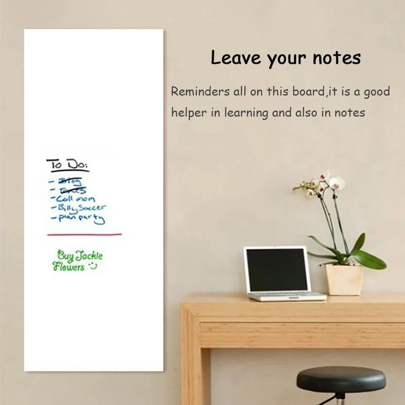REUSABLE ROLL UP WHITE BOARD - Image 4