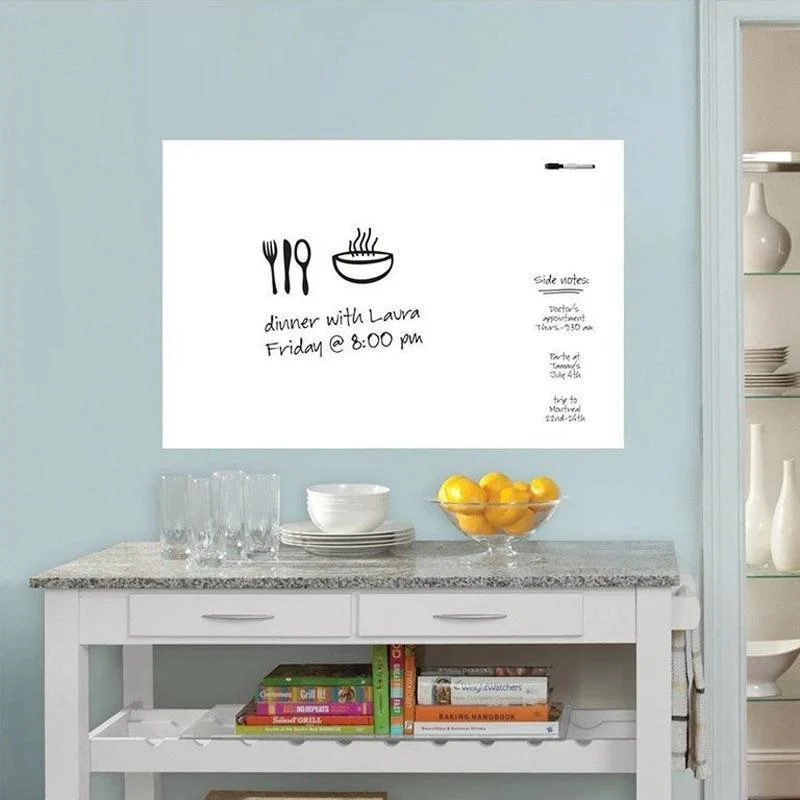 REUSABLE ROLL UP WHITE BOARD - Image 5