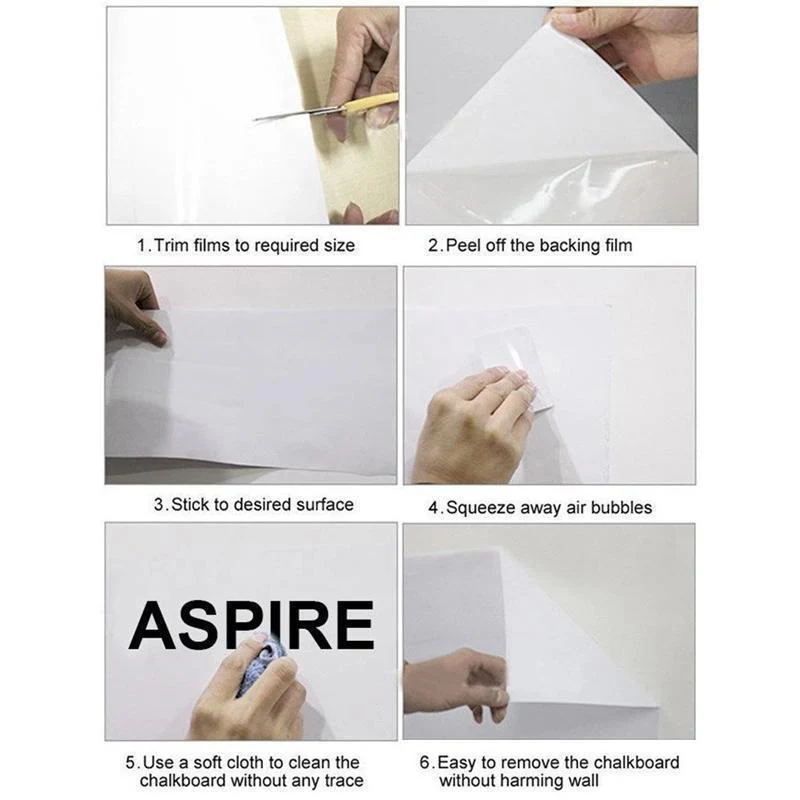 REUSABLE ROLL UP WHITE BOARD - Image 6