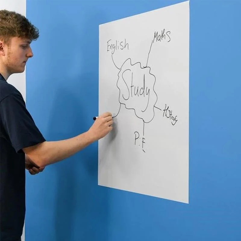 REUSABLE ROLL UP WHITE BOARD - Image 7