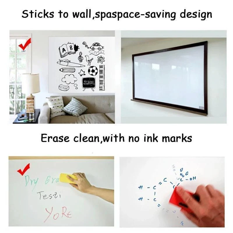 REUSABLE ROLL UP WHITE BOARD - Image 8