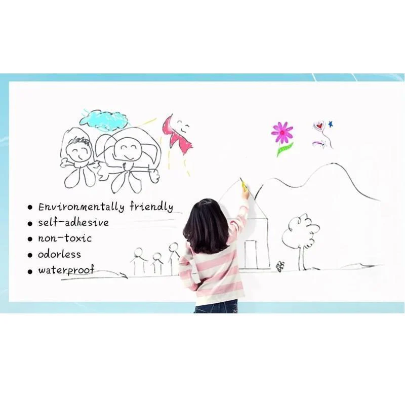 REUSABLE ROLL UP WHITE BOARD - Image 9