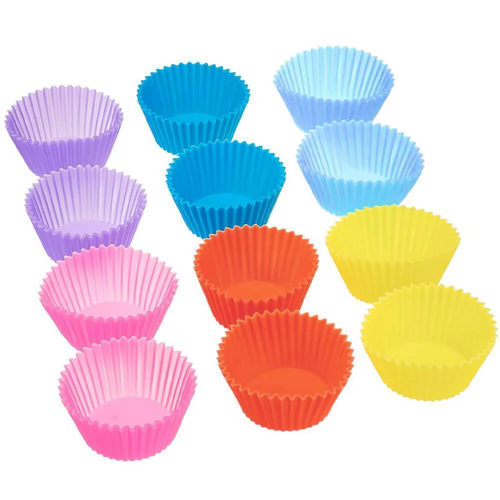 Reusable Silicone Baking Cups - Image 2